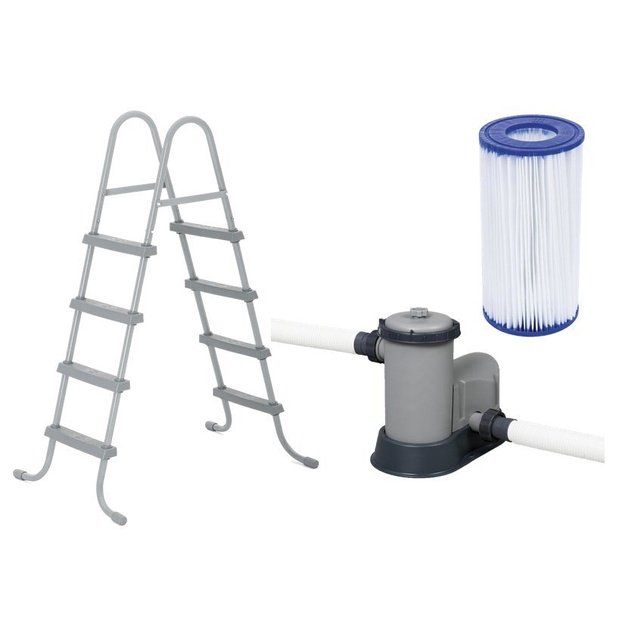 Karkasinis baseinas Bestway 488 x 122cm