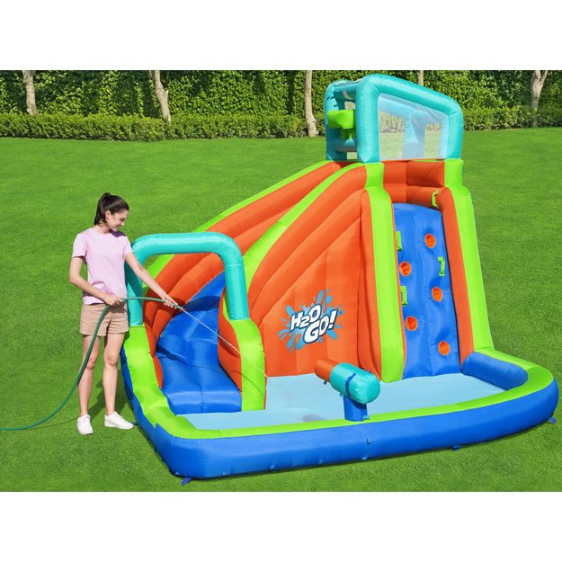 Vandens žaidimų aikštelė H2O Go vaikams 365x320x270 cm, Bestway 53408