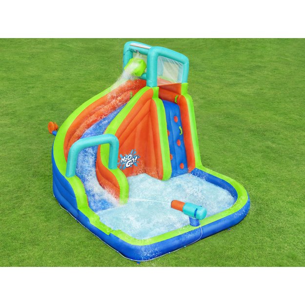 Vandens žaidimų aikštelė H2O Go vaikams 365x320x270 cm, Bestway 53408