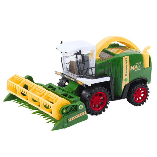 Žaislinis grūdų kombainas „Farmer Heder Drive “