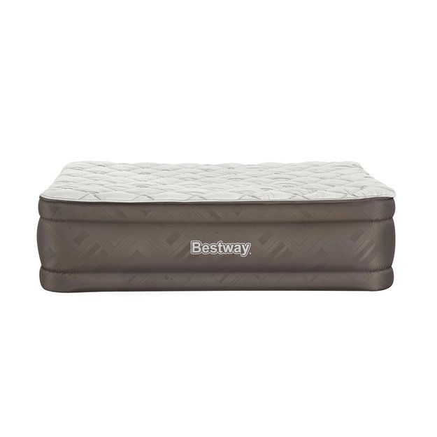 Pripučiamas dvivietis čiužinys su įmontuotu siurbliu, Bestway 69145