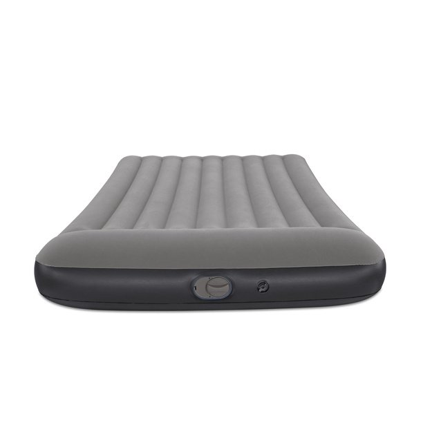 Pripučiamas dvivietis čiužinys su įmontuota pompa 150x203x30cm, Bestway 671BS