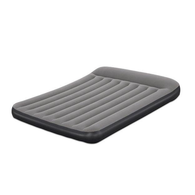Pripučiamas dvivietis čiužinys su įmontuota pompa 150x203x30cm, Bestway 671BS