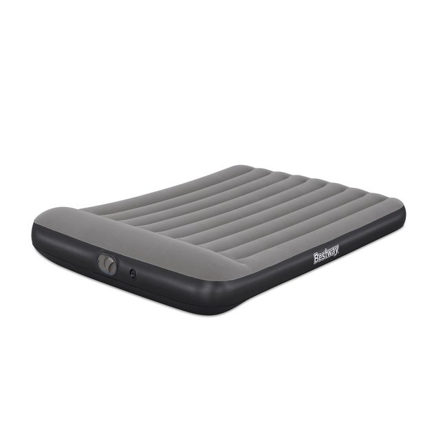 Pripučiamas dvivietis čiužinys su įmontuota pompa 150x203x30cm, Bestway 671BS