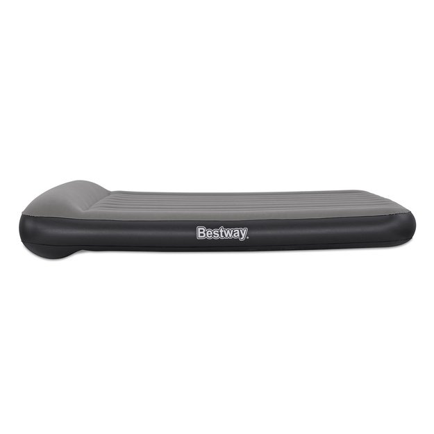Pripučiamas dvivietis čiužinys su įmontuota pompa 150x203x30cm, Bestway 671BS