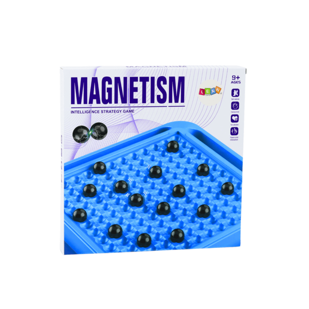 Strateginis magnetinių kamuoliukų žaidimas