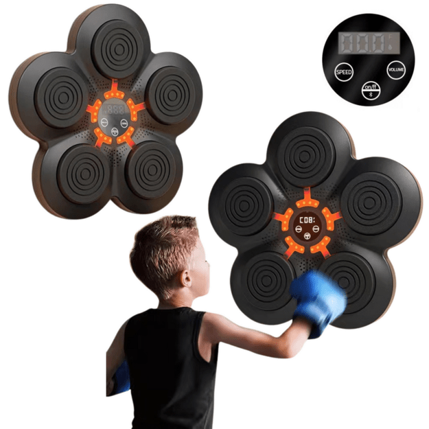 Muzikinė bokso mašina vaikams „MUSIC BOXING MACHINE“