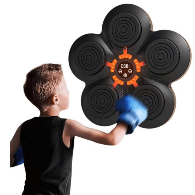 Muzikinė bokso mašina vaikams „MUSIC BOXING MACHINE“