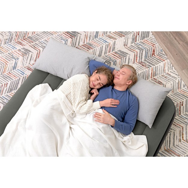 Pripučiamas dvivietis čiužinys 203×152×25cm, Bestway 6713N