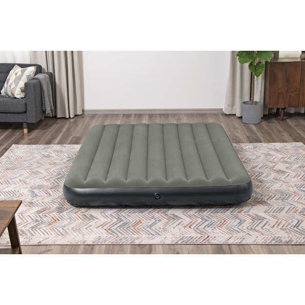 Pripučiamas dvivietis čiužinys 203×152×25cm, Bestway 6713N