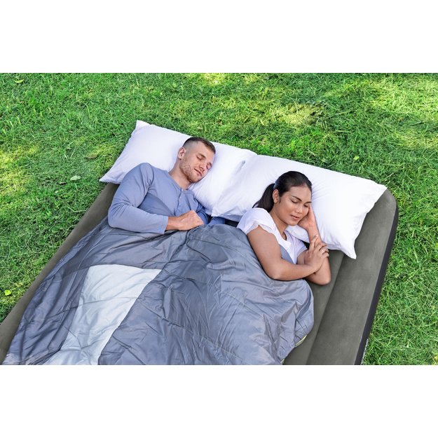 Pripučiamas dvivietis čiužinys 203×152×25cm, Bestway 6713N
