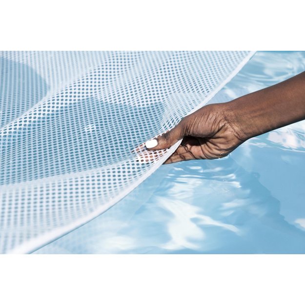 Pripučiamas plaukimo čiužinys su tinkleliniu dugnu 140x87cm, Bestway 43839