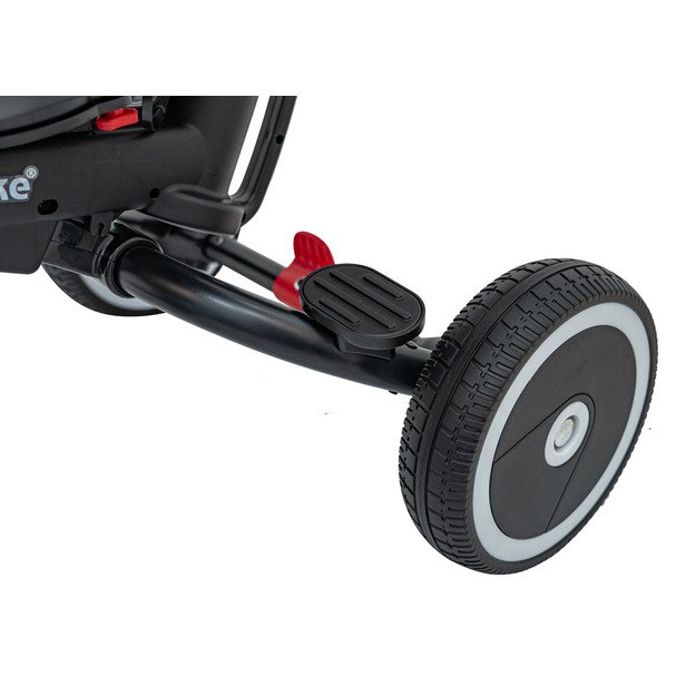 Vaikiškas triratukas su stogeliu RIDER SPORTRIKE, žalias