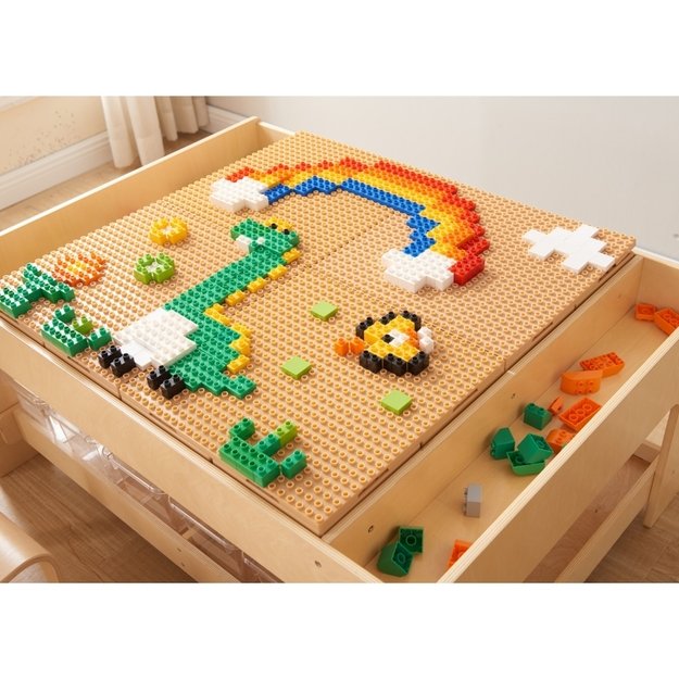 STEM konstruktoriaus rinkinys 563 el., MASTERKIDZ 4