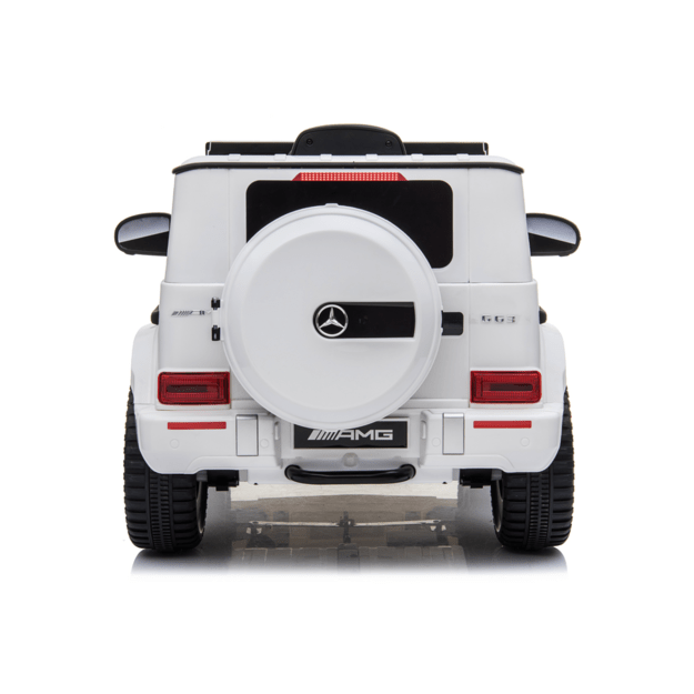 Vienvietis elektrinis džipas vaikams Mercedes G63 BBH-0003 EZ, baltas 7