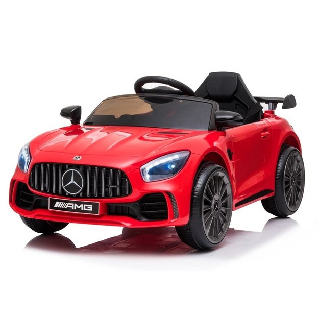 Vienvietis elektromobilis vaikams Mercedes AMG GT R, raudonas