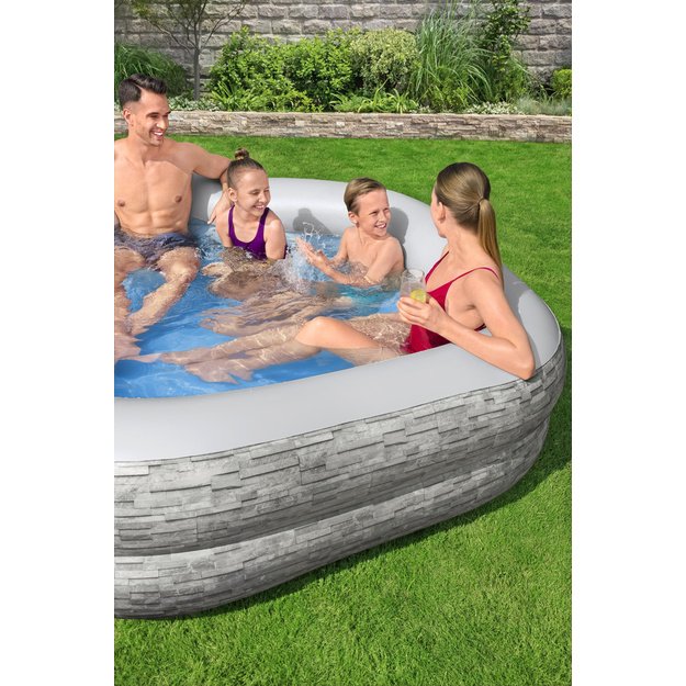 Pripučiamas sodo baseinas 213x206x53cm, Bestway 54423