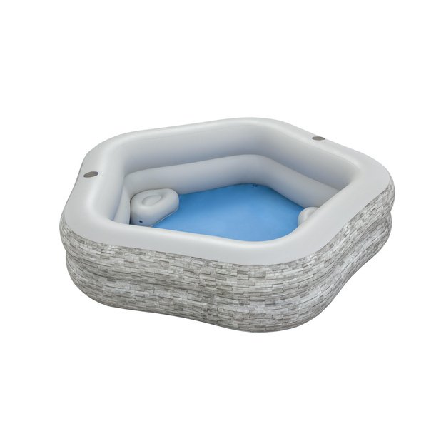 Pripučiamas sodo baseinas 213x206x53cm, Bestway 54423
