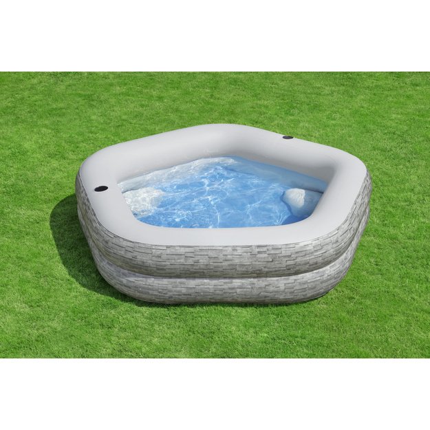 Pripučiamas sodo baseinas 213x206x53cm, Bestway 54423