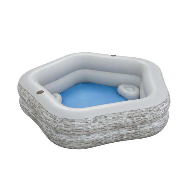 Pripučiamas sodo baseinas 213x206x53cm, Bestway 54423