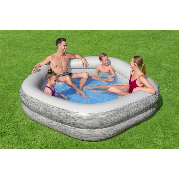 Pripučiamas sodo baseinas 213x206x53cm, Bestway 54423