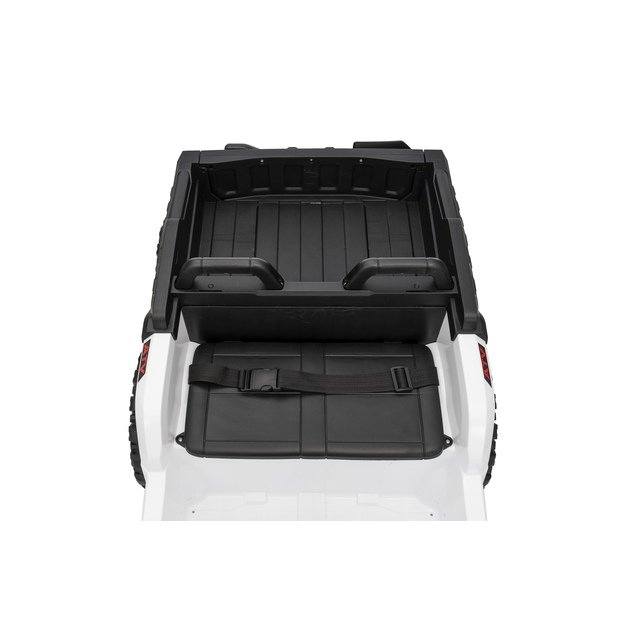 Keturratis su priekaba Sport TX ATV, baltas
