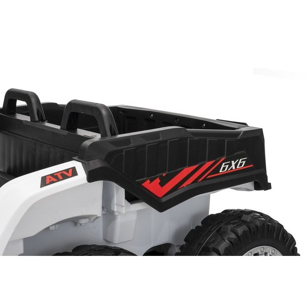 Keturratis su priekaba Sport TX ATV, baltas