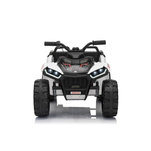 Keturratis su priekaba Sport TX ATV, baltas