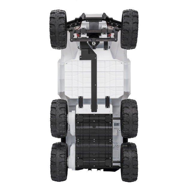 Keturratis su priekaba Sport TX ATV, baltas