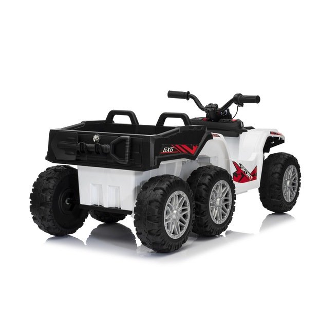 Keturratis su priekaba Sport TX ATV, baltas