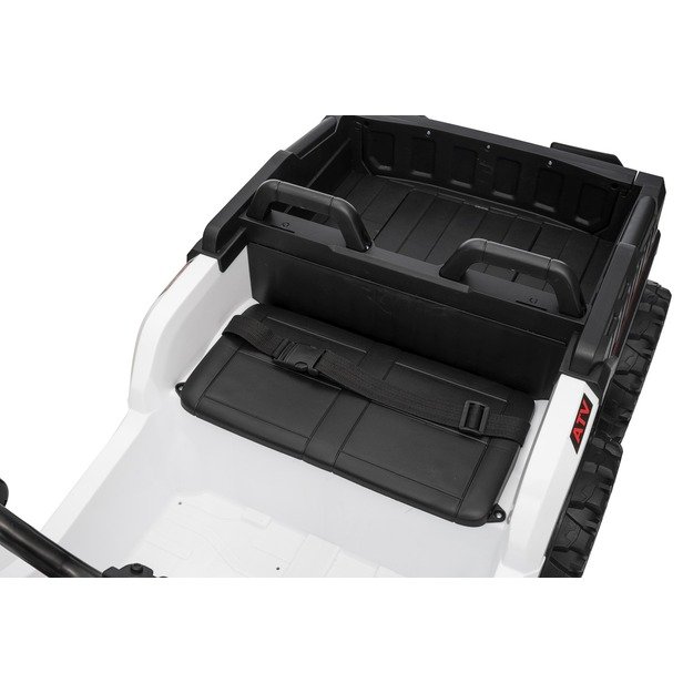 Keturratis su priekaba Sport TX ATV, baltas