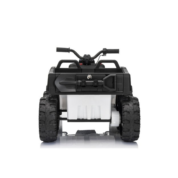 Keturratis su priekaba Sport TX ATV, baltas
