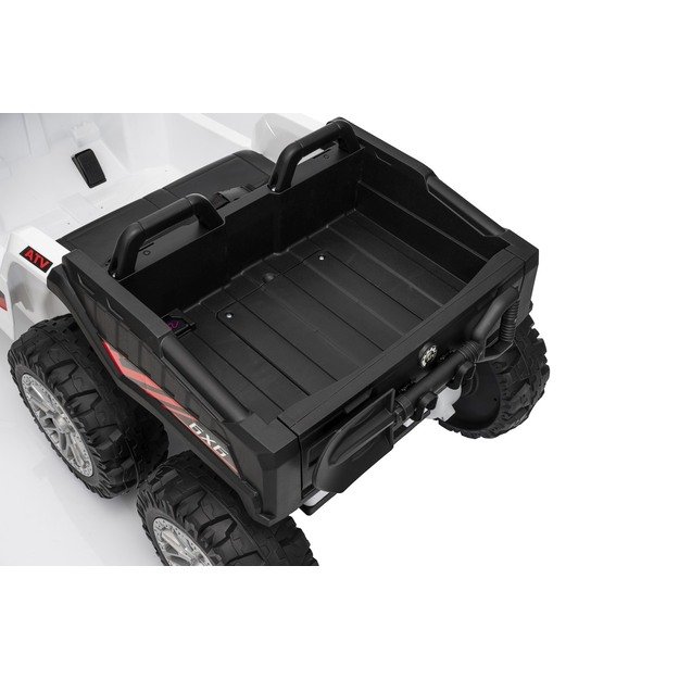 Keturratis su priekaba Sport TX ATV, baltas