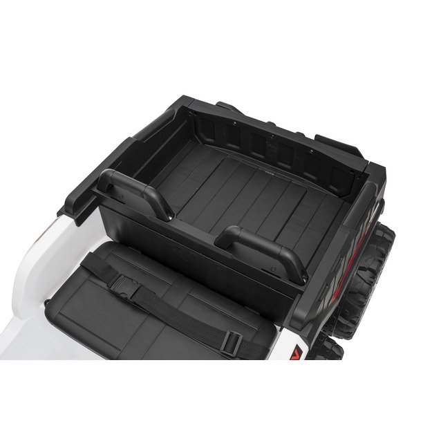 Keturratis su priekaba Sport TX ATV, baltas