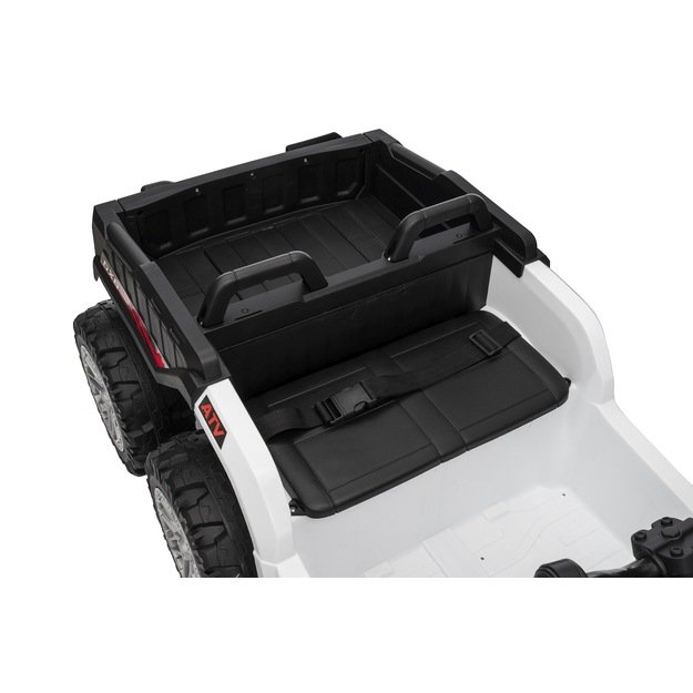Keturratis su priekaba Sport TX ATV, baltas