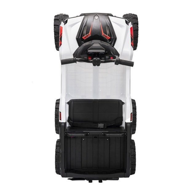 Keturratis su priekaba Sport TX ATV, baltas