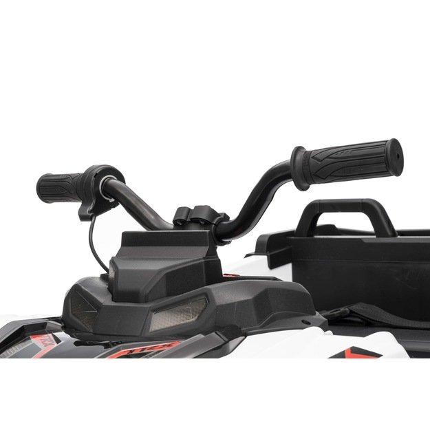 Keturratis su priekaba Sport TX ATV, baltas