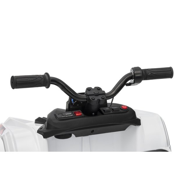Keturratis su priekaba Sport TX ATV, baltas