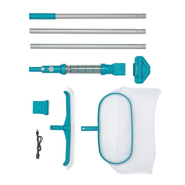 Baseino valymo siurblys su priedais Bestway 58831 4