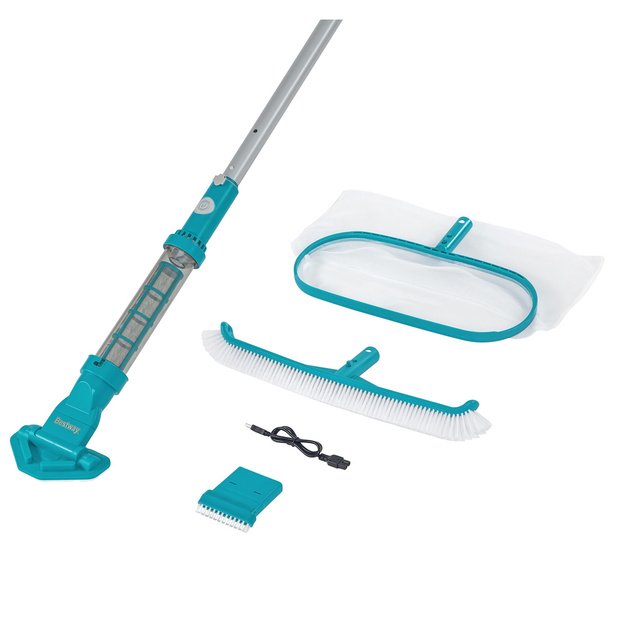 Baseino valymo siurblys su priedais Bestway 58831 3