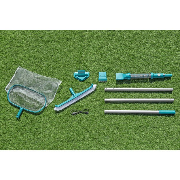 Baseino valymo siurblys su priedais Bestway 58831 7