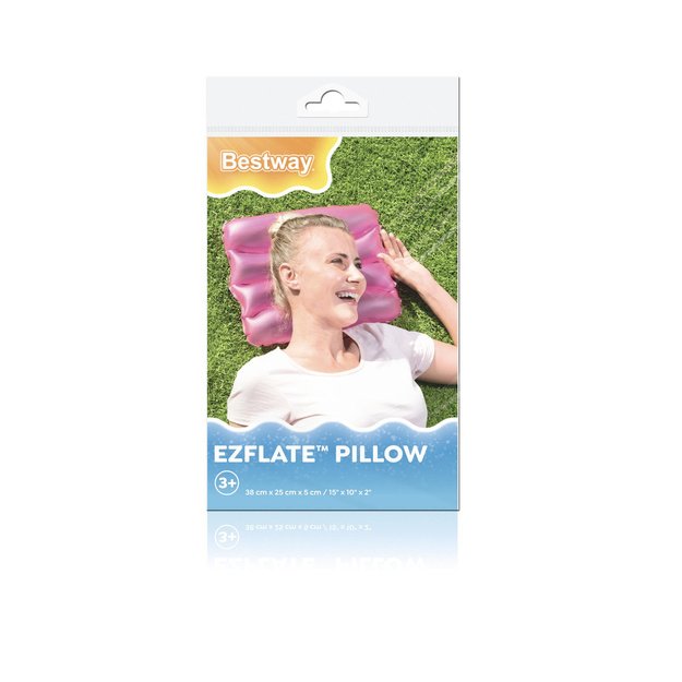Pripučiama pagalvėlė 38x25cm, violetinė, Bestway 52127