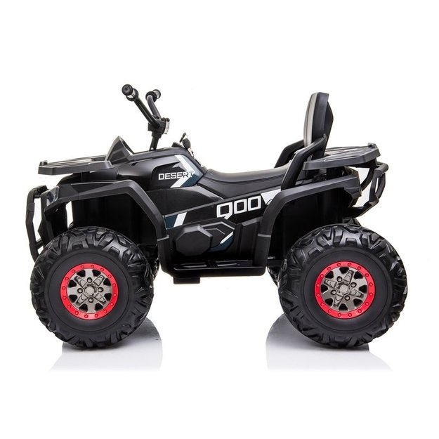 Elektrinis keturratis vaikams 4x4 XMX607 juodas