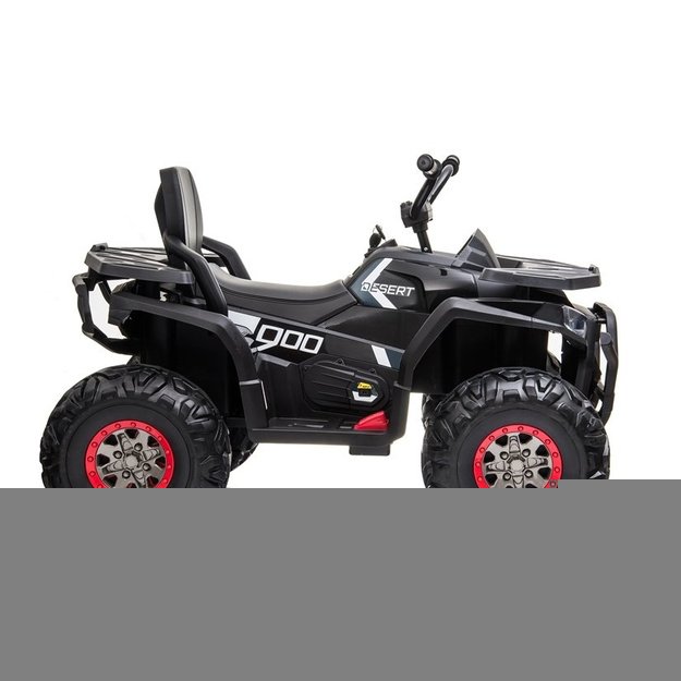 Elektrinis keturratis vaikams 4x4 XMX607 juodas