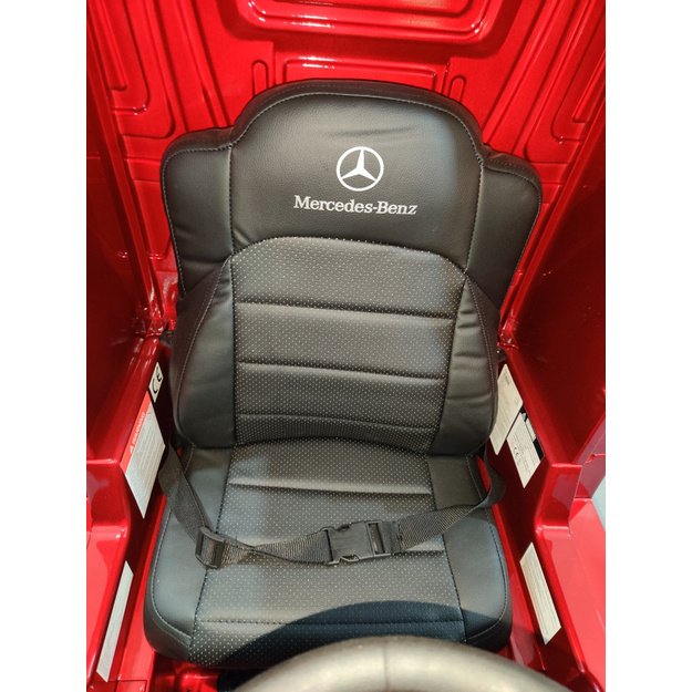Vaikiškas elektromobilis sunkvežimis Mercedes Actros baltas 45