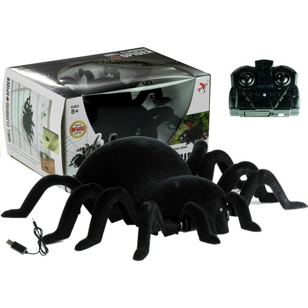 Didelis nuotoliniu būdu valdomas interaktyvus voras - tarantula 8