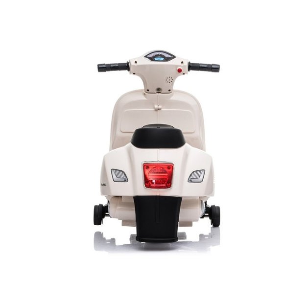 Elektrinis motoroleris vaikams Vespa GTS 300 Mini, baltas