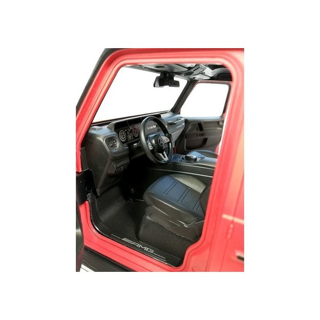 Nuotoliniu būdu valdomas Mercedes Benz G63 1:14 - Rastar