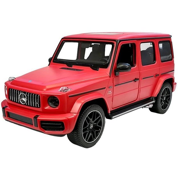 Nuotoliniu būdu valdomas Mercedes Benz G63 1:14 - Rastar