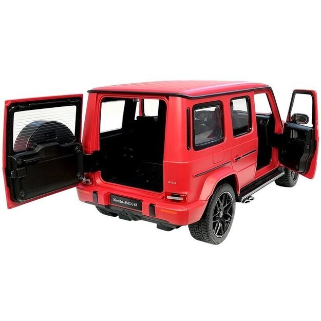 Nuotoliniu būdu valdomas Mercedes Benz G63 1:14 - Rastar